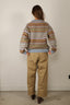 Chimala - Jeans - Chino Cloth Italian Military Trousers - Beige