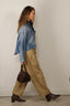 Chimala - Jeans - Chino Cloth Italian Military Trousers - Beige