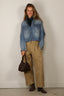 Chimala - Jeans - Chino Cloth Italian Military Trousers - Beige