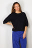 Liya - Top - Pull Fee - Dark Navy