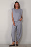 RAE - Broek - Essex Balloon Sweat Pants - Grey