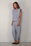 RAE - Top - Montana Sleeveless Sweat - Grey