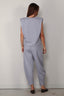 RAE - Top - Montana Sleeveless Sweat - Grey