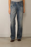 Chimala - Jeans - Selvedge Denim Straight Cut - Smoky Medium