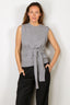 Liya - Top - Debardeur Sleevy - Felt Grey