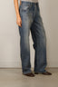 Chimala - Jeans - Selvedge Denim Straight Cut - Smoky Medium