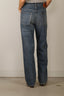Chimala - Jeans - Selvedge Denim Straight Cut - Smoky Medium
