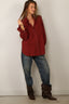 Xirena - Blouse - Sydney - Bordeaux