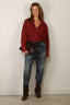 Xirena - Blouse - Sydney - Bordeaux