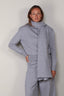 RAE - Sweater - Josephine With Scarf - Grey