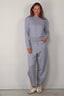RAE - Sweater - Josephine With Scarf - Grey