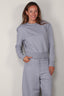 RAE - Sweater - Josephine With Scarf - Grey