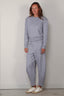 RAE - Sweater - Josephine With Scarf - Grey