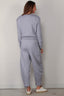 RAE - Sweater - Josephine With Scarf - Grey