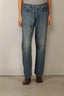 Chimala - Jeans - Selvedge Denim Vintage Straight Cut - Medium Distress