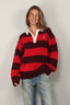 Ralph Lauren - Sweater - Rugby - Harvard Wine / Brandy Heather