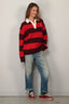 Ralph Lauren - Sweater - Rugby - Harvard Wine / Brandy Heather