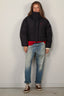 Ralph Lauren - Jas - Woven Puffer Coat - Black