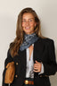 Golden Goose - Foulard - Foulard Paisley Print Silk - Denim Blue