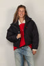Ralph Lauren - Jas - Woven Puffer Coat - Black