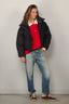 Ralph Lauren - Jas - Woven Puffer Coat - Black