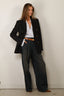 Golden Goose - Blazer - Double Breasted Blazer Diva Wool - Dark Blue