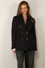 Golden Goose - Blazer - Double Breasted Blazer Diva Wool - Dark Blue