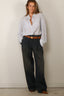 Xirena - Blouse - Beau - Windward Stripe