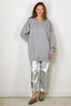 Liya - Trui - Pull Carry XL Crew - Felt Grey