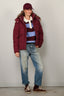 Ralph Lauren - Sweater - Rugby - Harvard Wine / Litch Blue