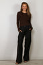 6397 - Broek - Track Pant - Black
