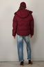 Ralph Lauren - Jas - Woven Puffer Coat - Classic Wine