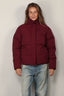 Ralph Lauren - Jas - Woven Puffer Coat - Classic Wine