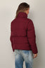 Ralph Lauren - Jas - Woven Puffer Coat - Classic Wine