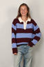 Ralph Lauren - Sweater - Rugby - Harvard Wine / Litch Blue