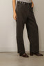 Chimala - Jeans - Rope Dyed Twill Waist Adjustable Pants - Charcoal