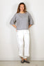 Liya - Top - Pull Fee - Felt Grey