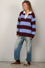 Ralph Lauren - Sweater - Rugby - Harvard Wine / Litch Blue