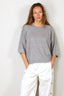 Liya - Top - Pull Fee - Felt Grey