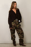 Golden Goose - Vest - Journey Unisex Knit Cardigan Over Rubens Casentino Wool - Brown