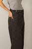 Chimala - Jeans - Rope Dyed Twill Waist Adjustable Pants - Charcoal