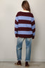 Ralph Lauren - Sweater - Rugby - Harvard Wine / Litch Blue