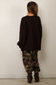 Golden Goose - Vest - Journey Unisex Knit Cardigan Over Rubens Casentino Wool - Brown