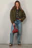 Ralph Lauren - Blouse - Woven Shirt - Brown Blue Multi