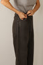 Chimala - Jeans - Rope Dyed Twill Waist Adjustable Pants - Charcoal