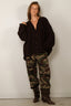Golden Goose - Vest - Journey Unisex Knit Cardigan Over Rubens Casentino Wool - Brown