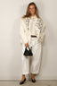 Vince - Trui - Boiled Cashmere Crew - Off White