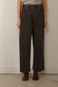 Chimala - Jeans - Rope Dyed Twill Waist Adjustable Pants - Charcoal