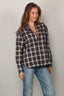 Ralph Lauren - Blouse - Woven Shirt - Brown Blue Multi