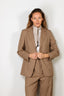 Max Mara - Blazer - Circense - Hazelnut
